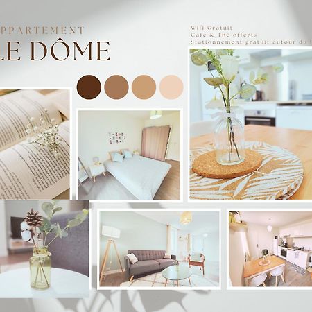 Agreable T2 Neuf -Le Dome- Daire Riom Dış mekan fotoğraf