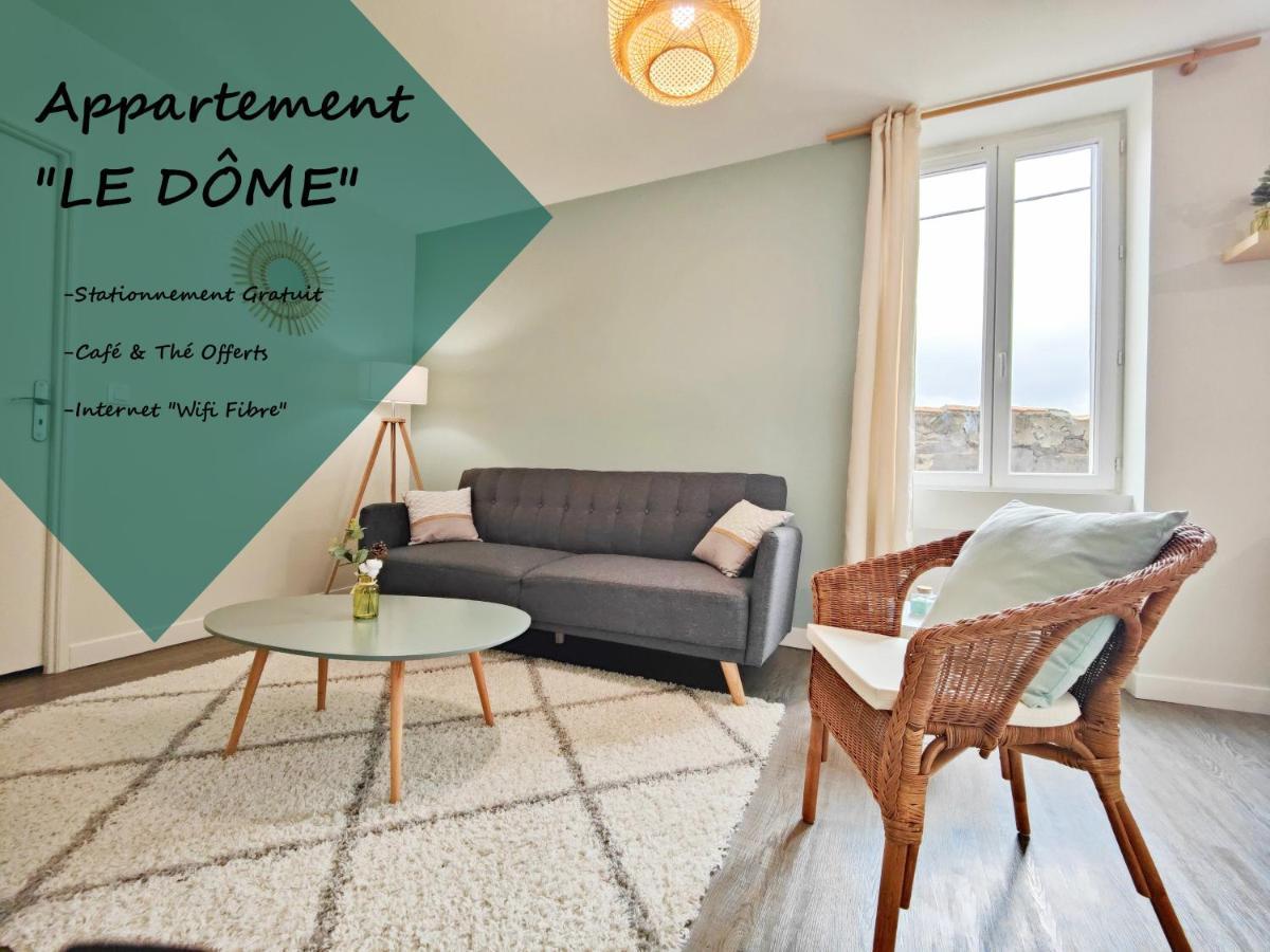 Agreable T2 Neuf -Le Dome- Daire Riom Dış mekan fotoğraf